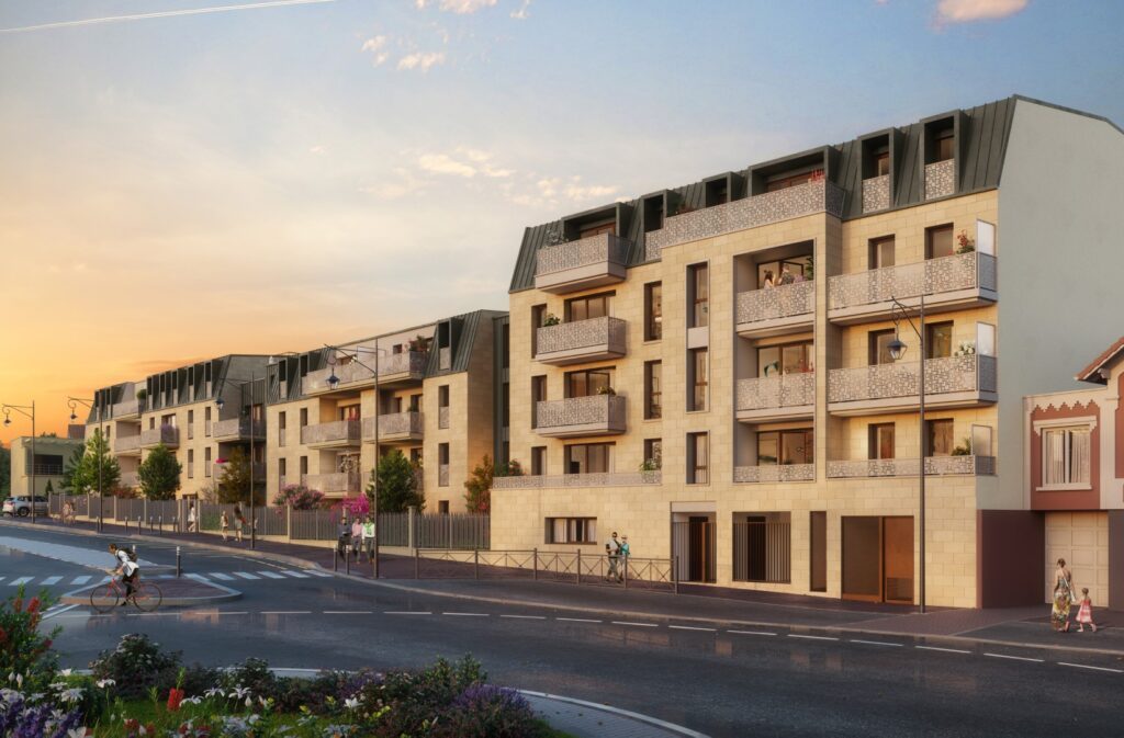 Les Jardins Michalon - programme immobilier neuf Antony (92)