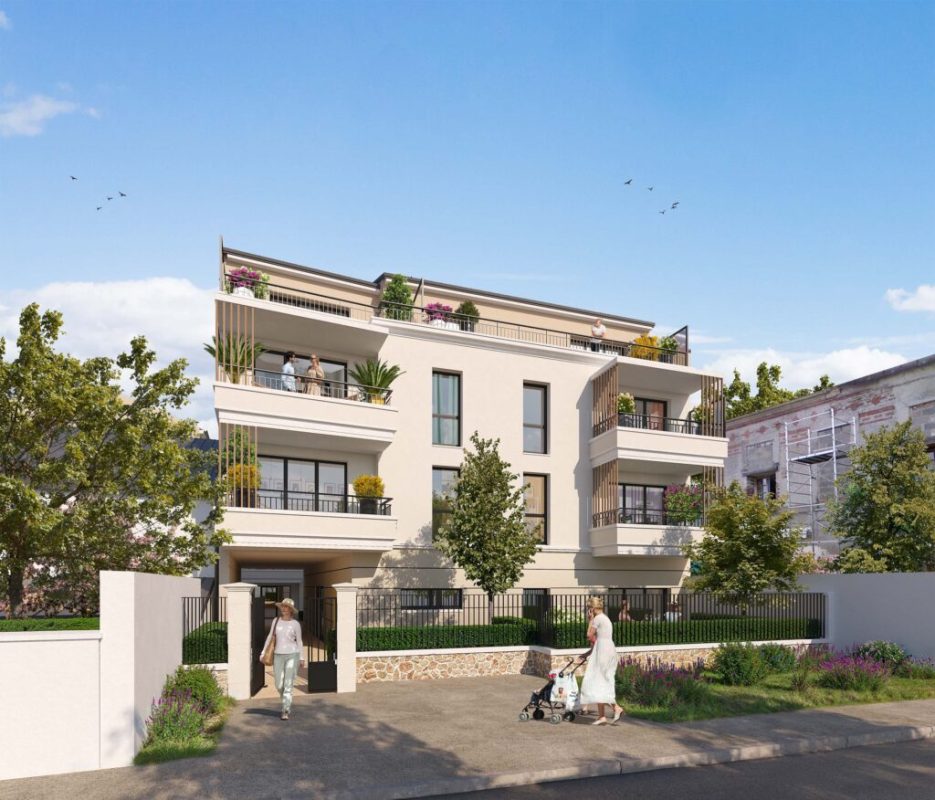 Horizon Marne - programme immobilier neuf Noisy Le Grand (93)