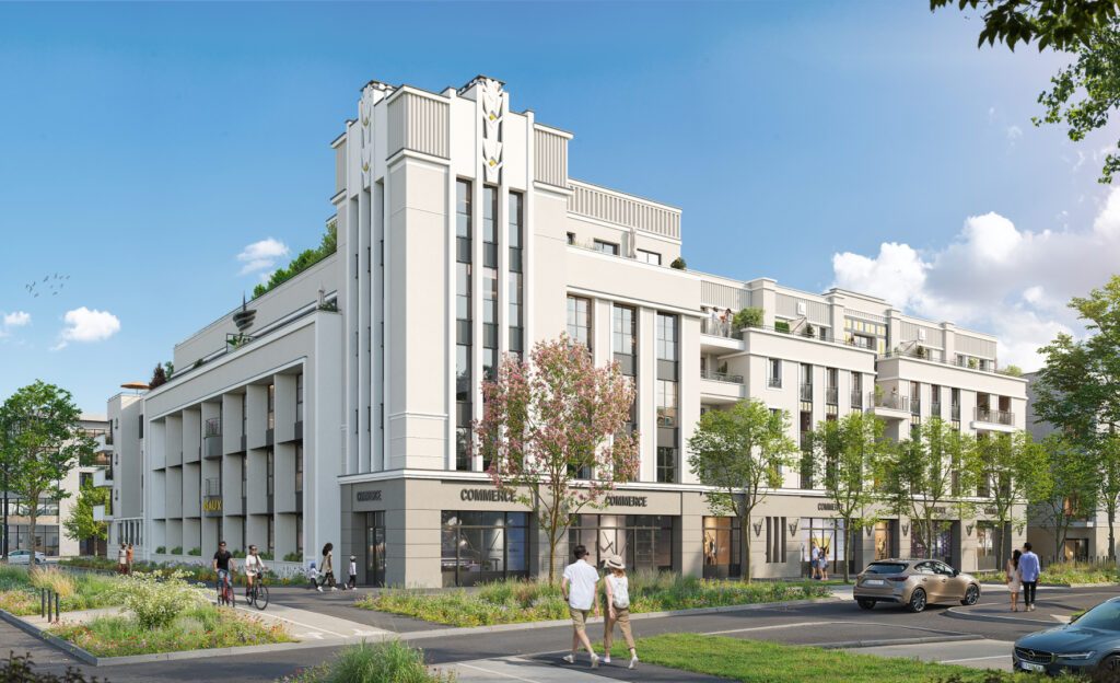 Le Dandy - programme immobilier neuf Chessy (77)