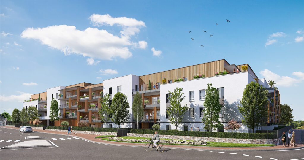 Les Boiseries du Landreau - programme immobilier neuf Les Herbiers (85)
