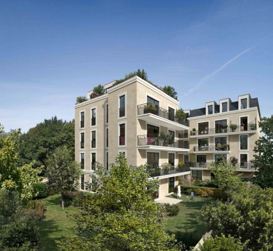 Villa Condorcet - programme immobilier neuf Bourg La Reine (92)