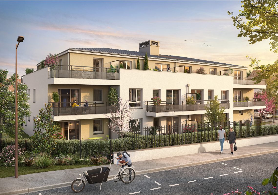 PASSAGE PASTEUR - programme immobilier neuf Gargenville (78)