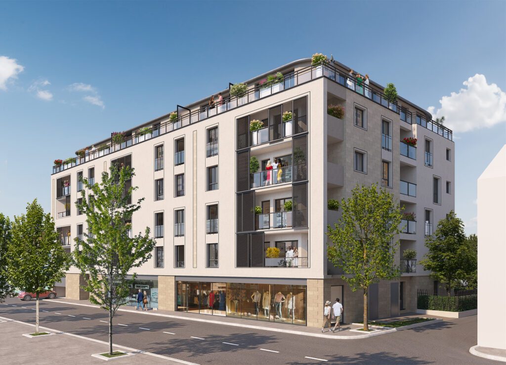 Villa Gabrielle - programme immobilier neuf Colombes (92)