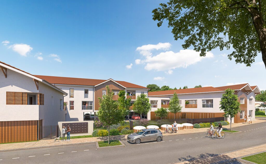 Le Clos des Grands Pins - programme immobilier neuf Le Teich (33)