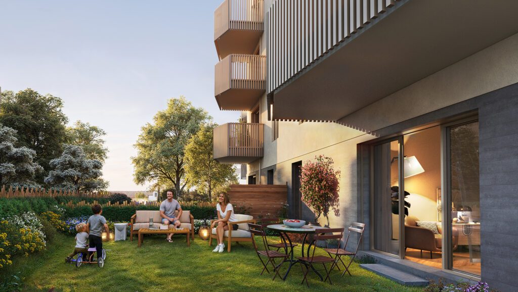 Le Clos des Sens - programme immobilier neuf Villenave D'ornon (33)