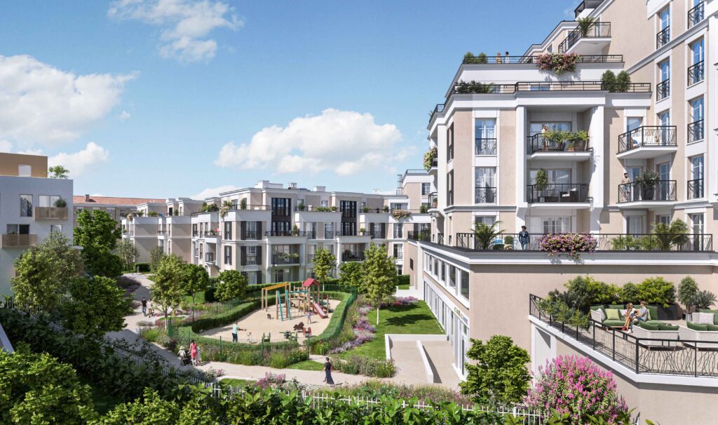 Beauparc - programme immobilier neuf Bezons (95)