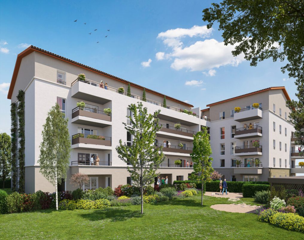 Coeur Citadelle - programme immobilier neuf Bourg En Bresse (01)