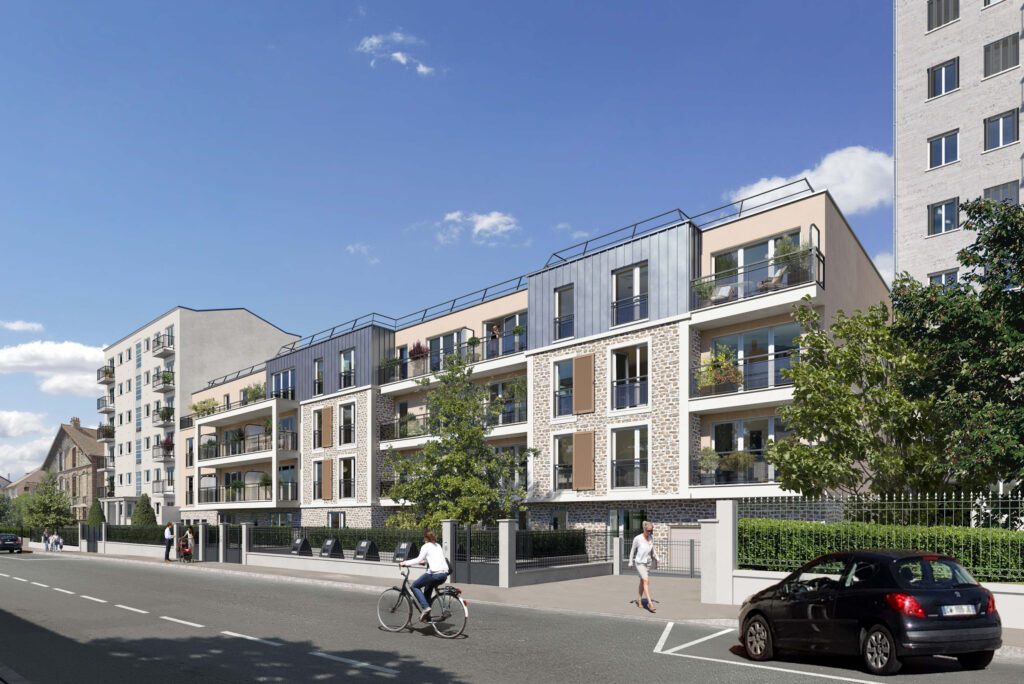 Les Jardins d'Ormesson - programme immobilier neuf Deuil La Barre (95)