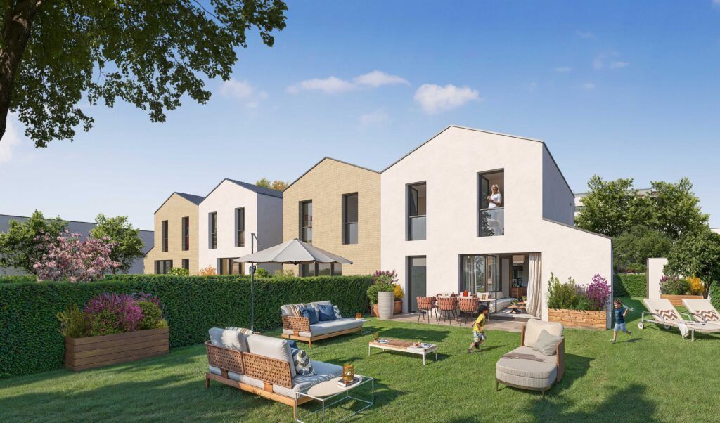 Les Jardins Saint-Yves - programme immobilier neuf Villenave D'ornon (33)