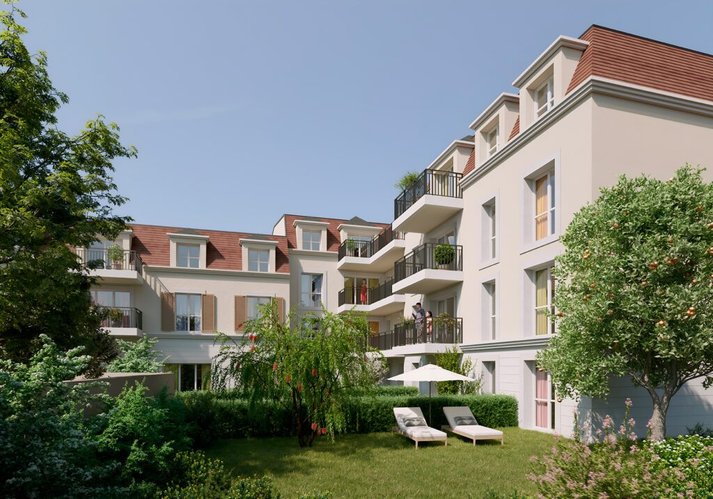 Coeur de Bourg - programme immobilier neuf Saint Martin Du Tertre (95)