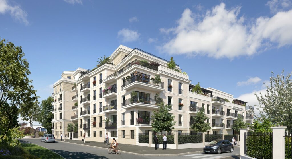 Le Patio des Arts - programme immobilier neuf Le Perreux Sur Marne (94)