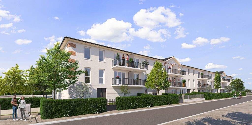 Le Clos de la Charmoise - programme immobilier neuf Ligne (44)