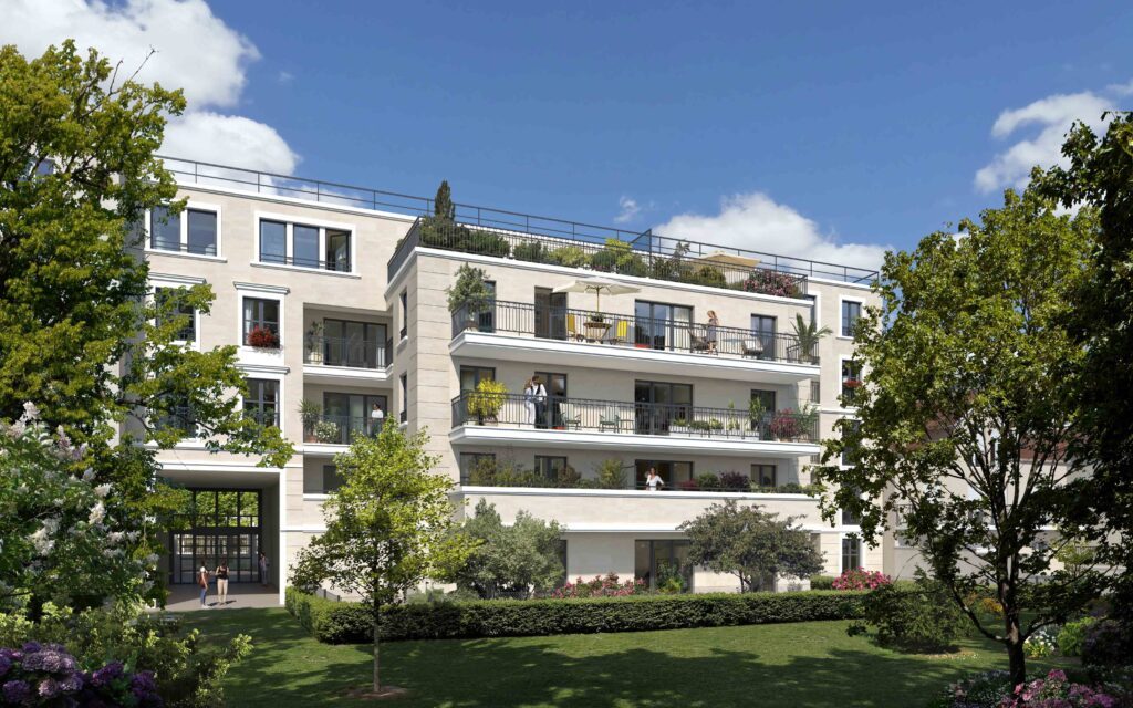 Le Jardin du Pont de Bry - programme immobilier neuf Le Perreux Sur Marne (94)
