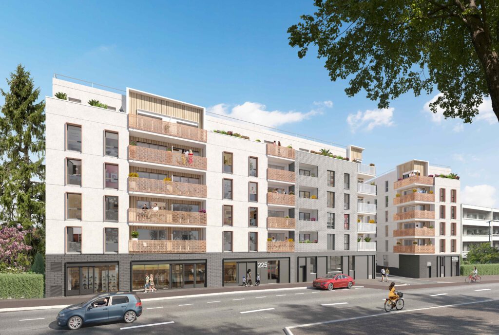 Le 225 - programme immobilier neuf Drancy (93)