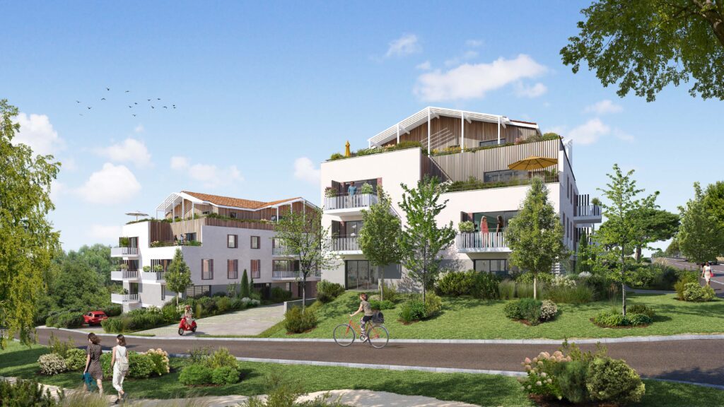 Les Allées de la Ria - programme immobilier neuf Pornic (44)