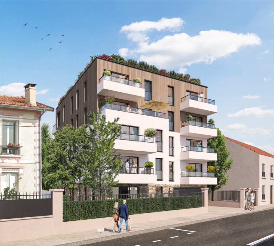 Villa Augustine - programme immobilier neuf Colombes (92)