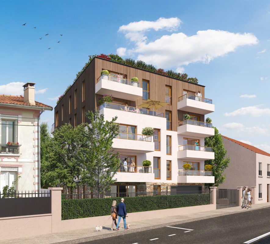 Villa Augustine - programme immobilier neuf Colombes (92)