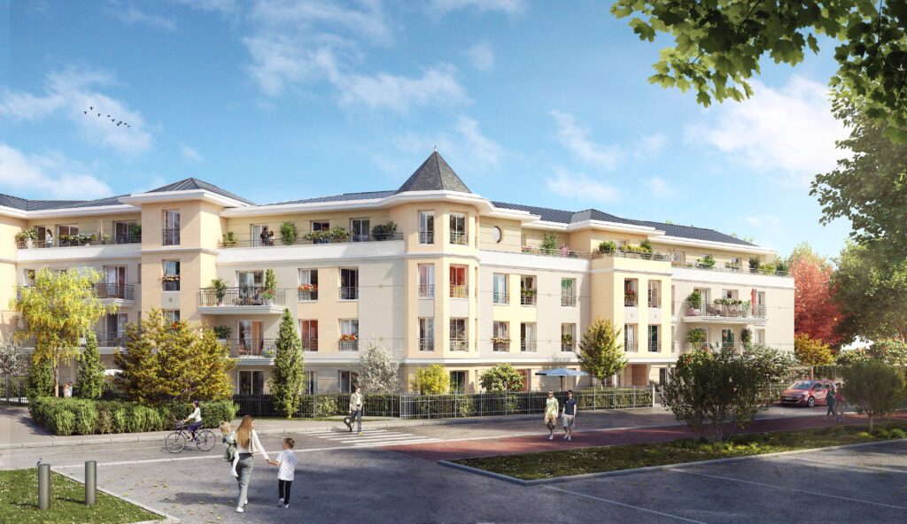 Domaine des Marmousets - programme immobilier neuf Noiseau (94)