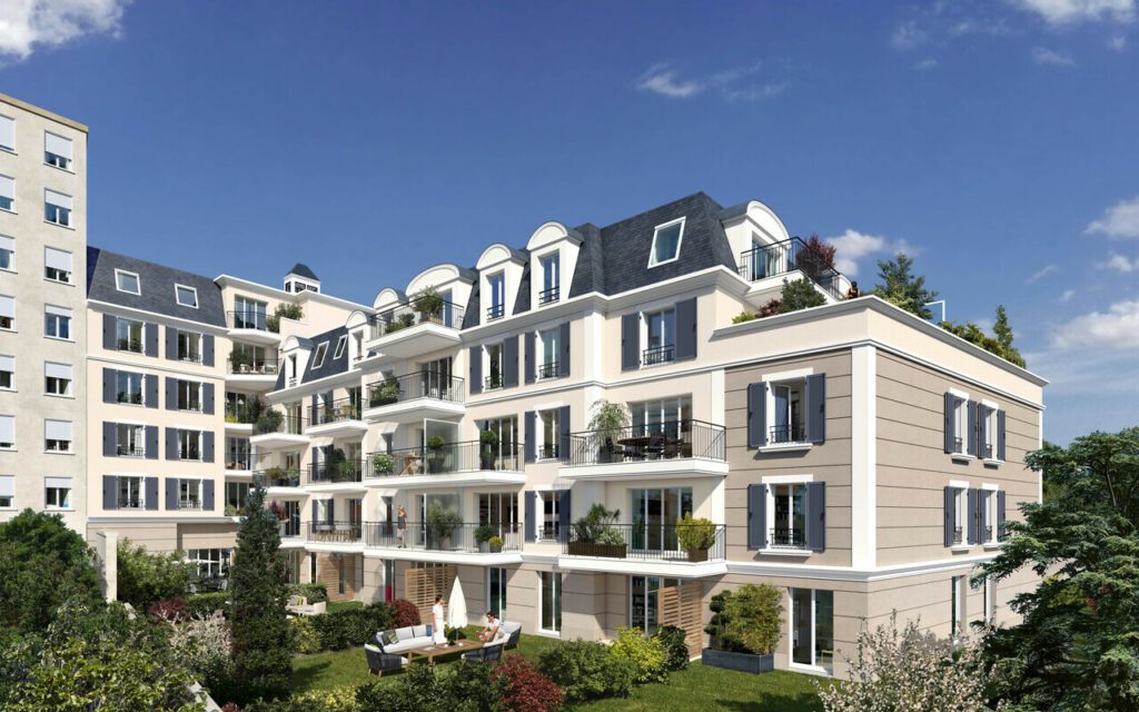 Villa du Golf - programme immobilier neuf Champigny Sur Marne (94)