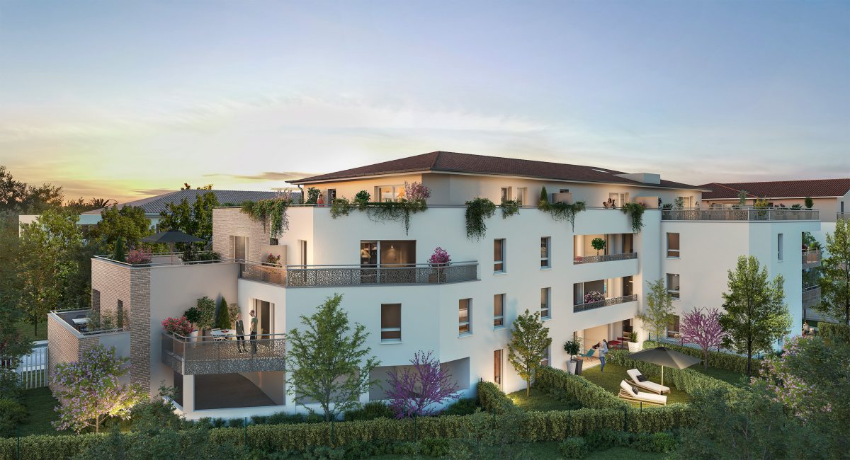 PAVILLON FLORA - programme immobilier neuf Toulouse (31)