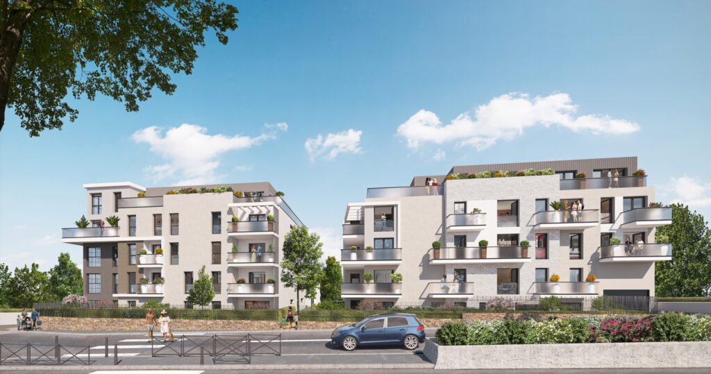 Les Terrasses des Coteaux - programme immobilier neuf Noisy Le Grand (93)