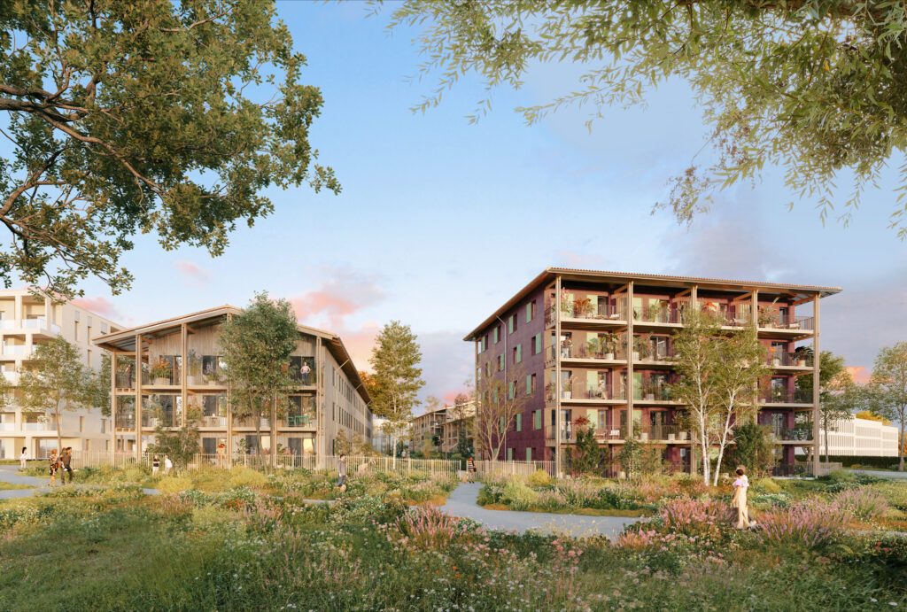 DOCKS 42 - programme immobilier neuf Saint Etienne (42)