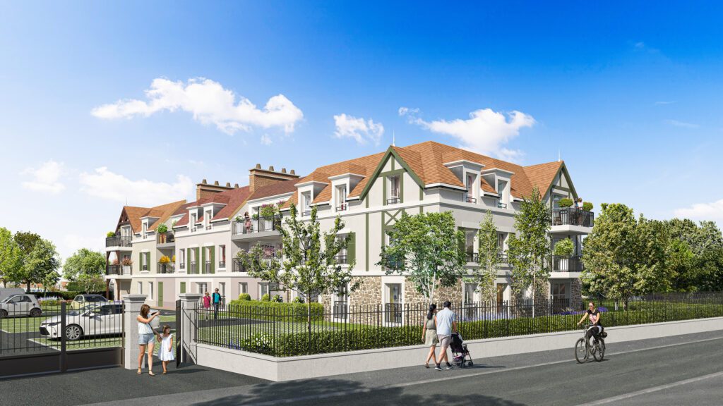 Les Jardins Jasmin - programme immobilier neuf Tournan En Brie (77)