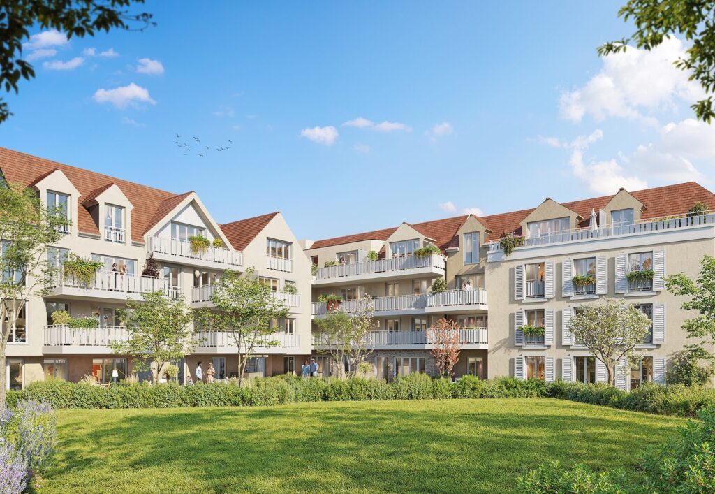 Domaine Belle Epoque - programme immobilier neuf Mennecy (91)