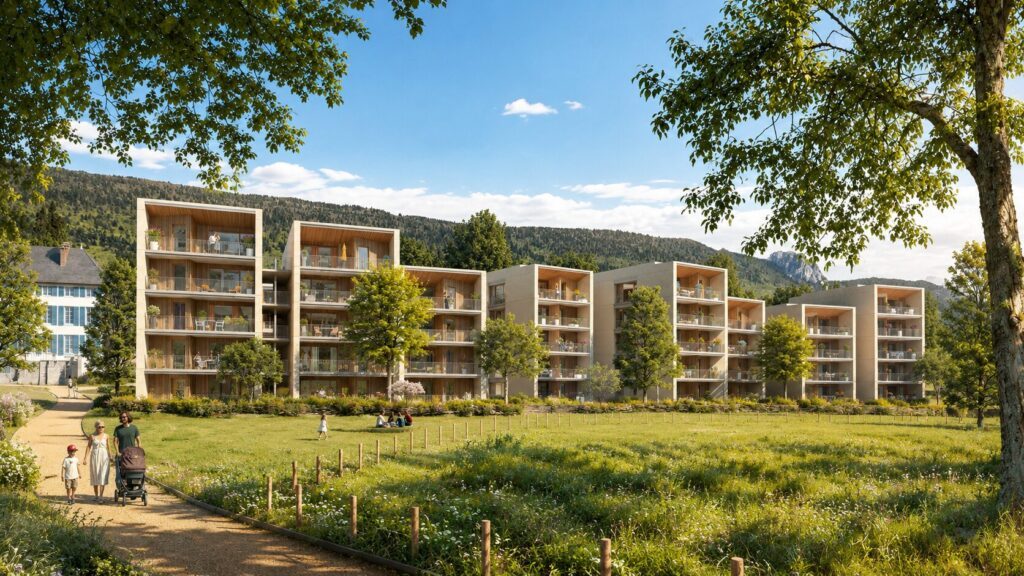 Le Domaine de Buttet - programme immobilier neuf Le Bourget Du Lac (73)