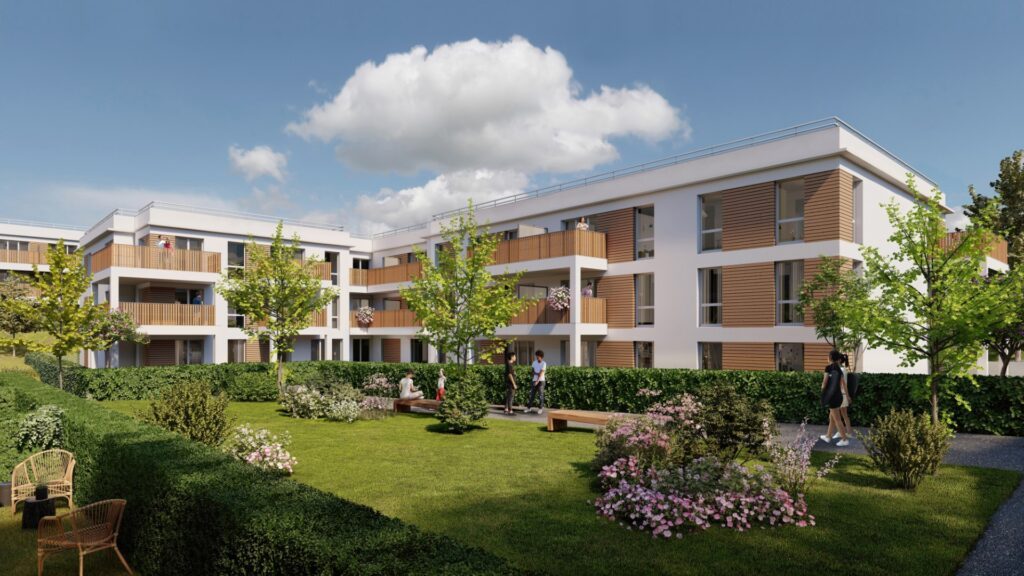 Les Jardins des Rives - programme immobilier neuf Pontivy (56)