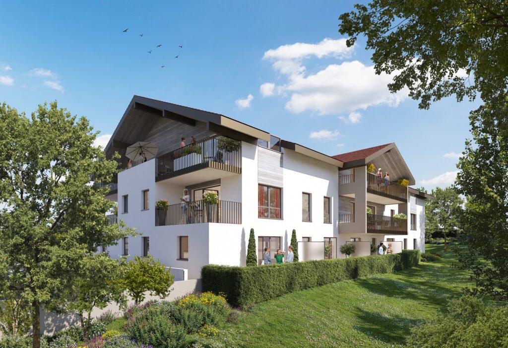 Le Chêne d'Or - programme immobilier neuf Neydens (74)