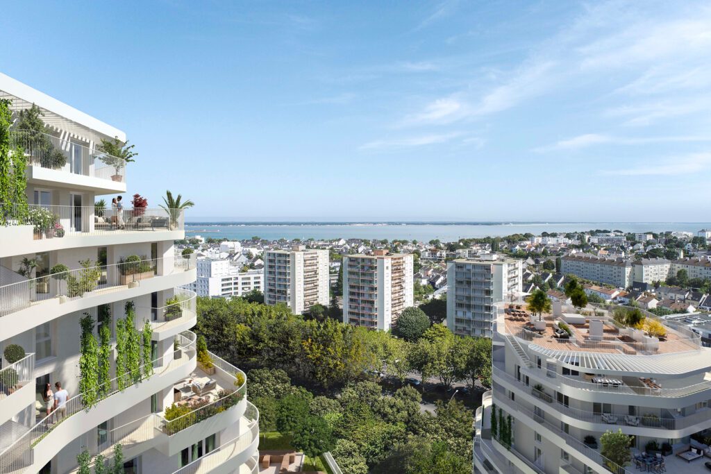 Harmony of the Sky - programme immobilier neuf Saint Nazaire (44)
