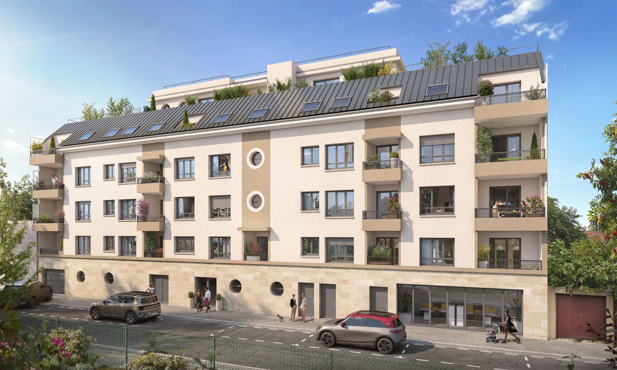 PAVILLON LENA - programme immobilier neuf AUBERVILLIERS (93)