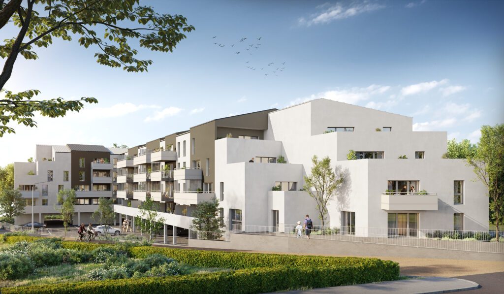 Les Jardins des Mauges II - programme immobilier neuf Cholet (49)