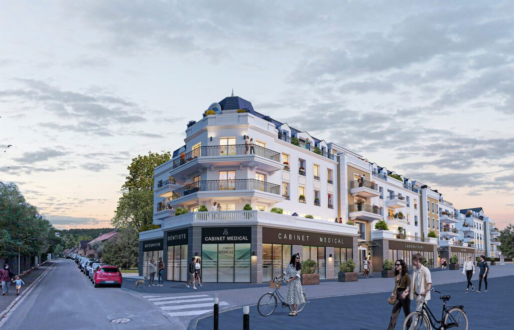 Les Marquises - programme immobilier neuf Goussainville (95)