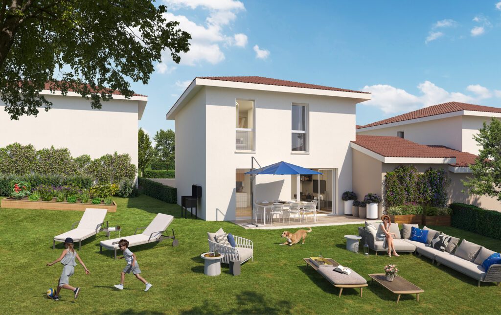 Les Hauts de Savigny - programme immobilier neuf Savigny (69)