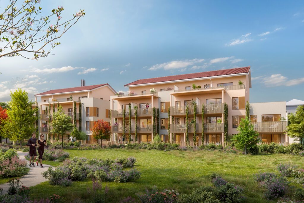 Central Parc - programme immobilier neuf Belleville En Beaujolais (69)
