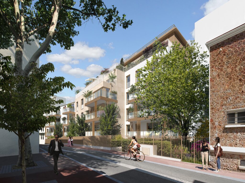 Les Allées Hoche - programme immobilier neuf Issy Les Moulineaux (92)