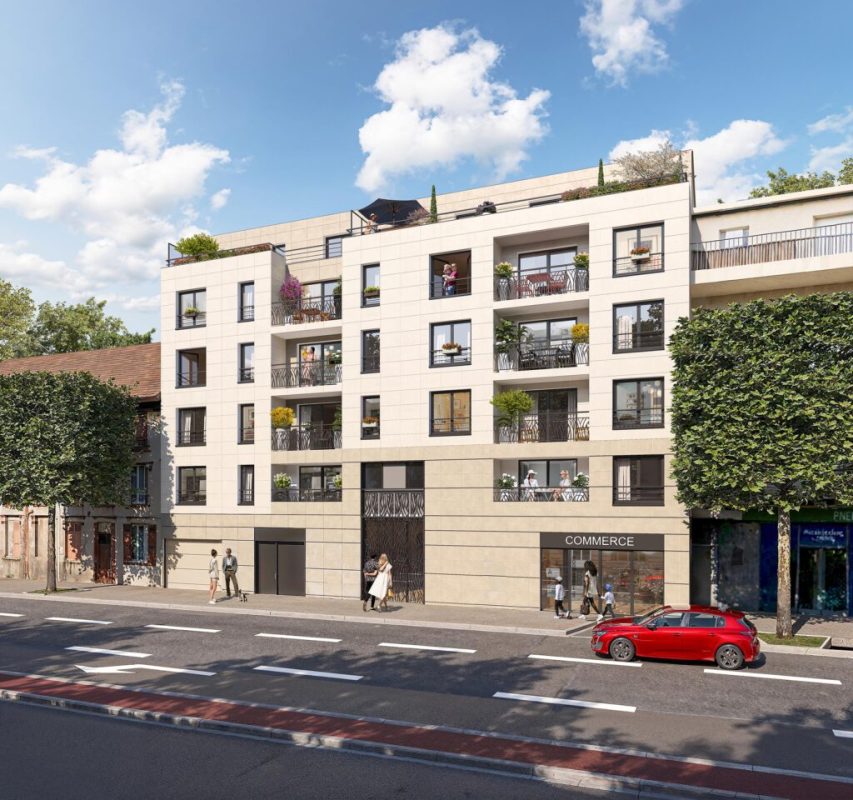 Le Clos du Perreux - programme immobilier neuf Le Perreux Sur Marne (94)