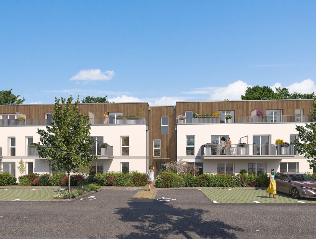 Domaine des Grands Champs - programme immobilier neuf Saint Gildas Des Bois (44)