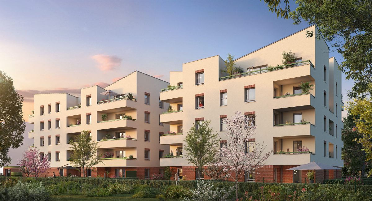 PAVILLON MARLY - programme immobilier neuf Toulouse (31)
