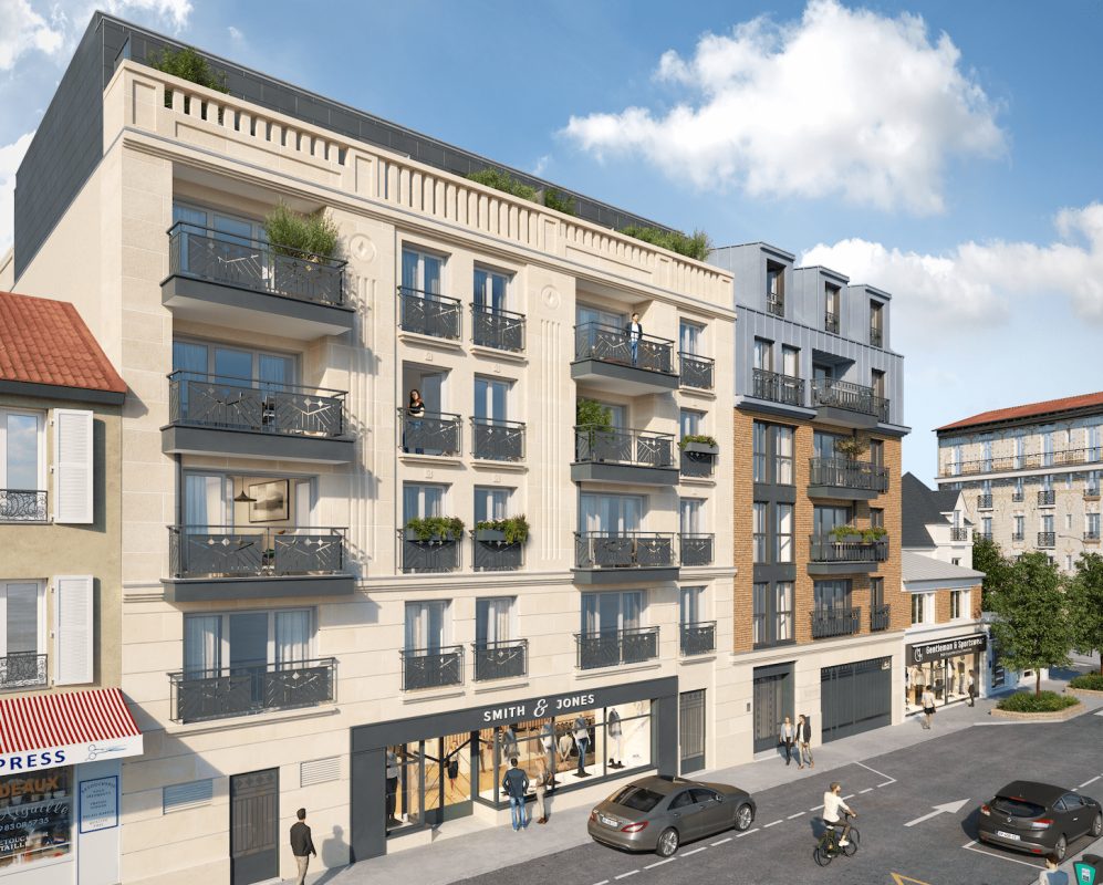 Villemomble (93) – Villa Baronia - programme immobilier neuf Villemomble (93) - Nue-Propriété