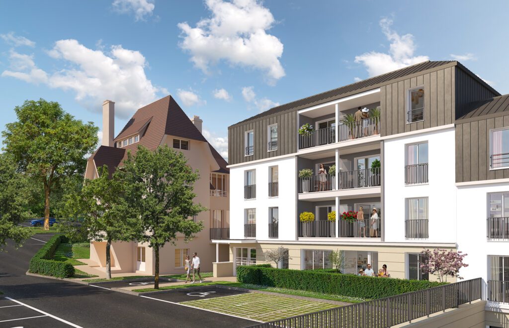 Domaine du Cèdre - programme immobilier neuf Saint Martin Du Tertre (95)