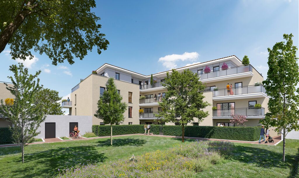 Terrasses des Landes - programme immobilier neuf Basse Goulaine (44)