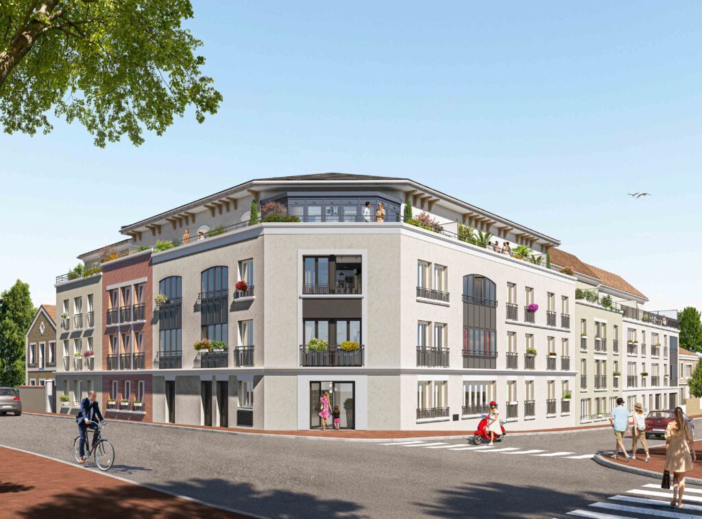 Villa Georges - programme immobilier neuf Sucy En Brie (94)