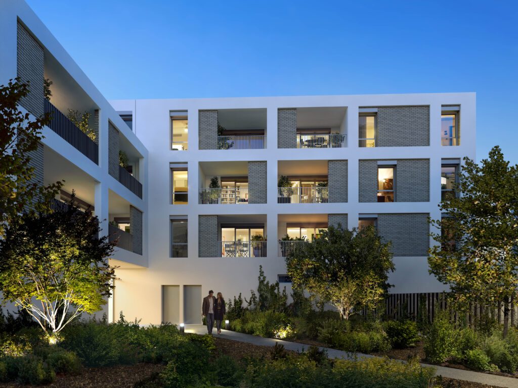 Place des Beaux-Arts - programme immobilier neuf Montpellier (34)