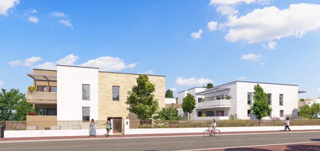 Le Saphir - programme immobilier neuf Agde (34)