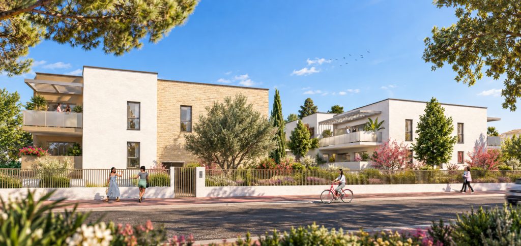 Le Saphir - programme immobilier neuf Agde (34)