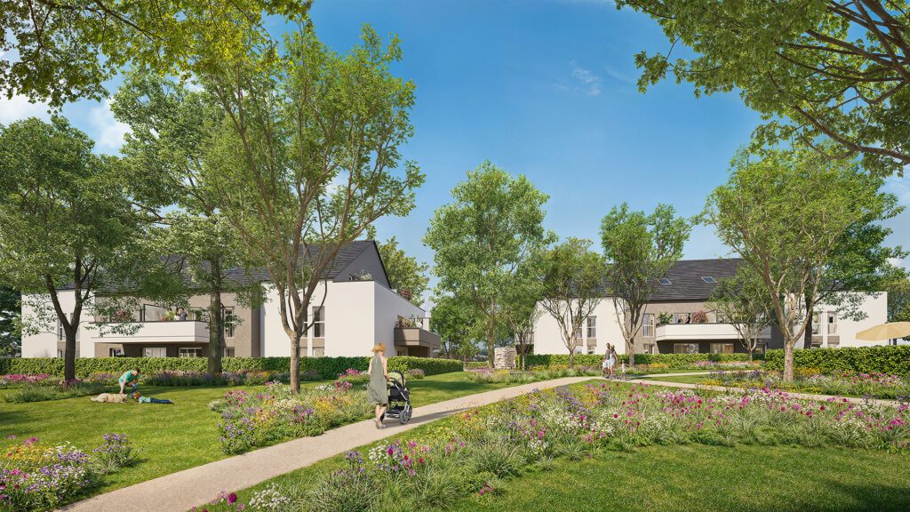 Domaine Ker Bihan - programme immobilier neuf Surzur (56)