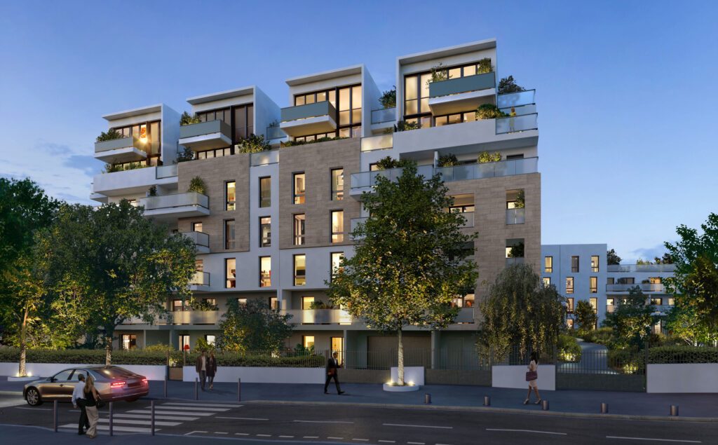 Calypso - programme immobilier neuf Marseille (13)